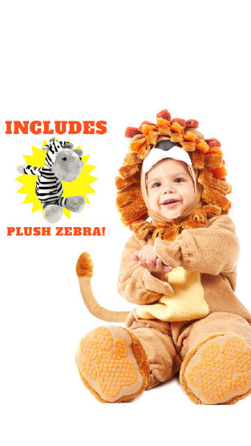 Lion Costume Cosplay- Child - SoulofHalloween