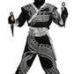 Silver Ninja Dragon Costumes - Child - SoulofHalloween