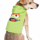 Oscar the Grouch Pet Hoodie - SoulofHalloween