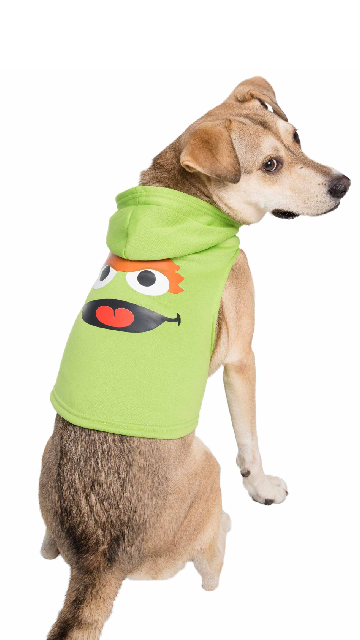 Oscar the Grouch Pet Hoodie - SoulofHalloween