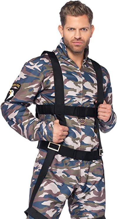 Paratrooper Men's Costume - SoulofHalloween