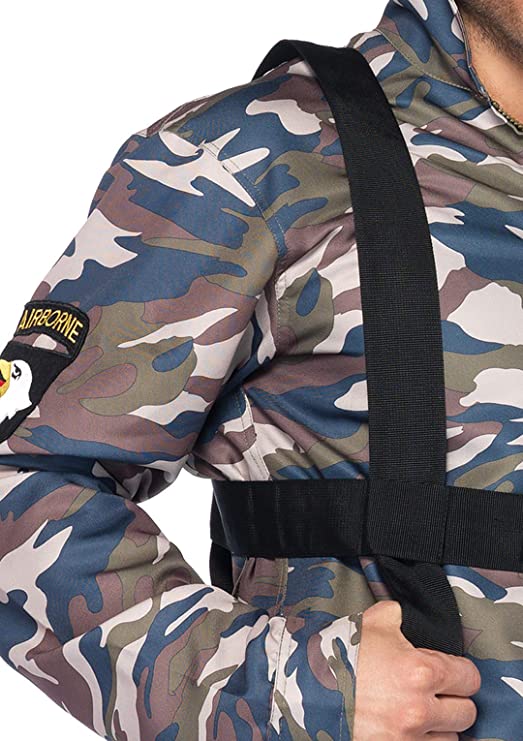 Paratrooper Men's Costume - SoulofHalloween