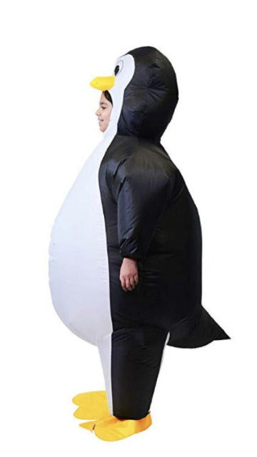 Inflatable Penguin Costume - Child - SoulofHalloween