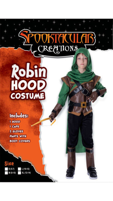 Robin Hood Costume Set For Role Play Cosplay - Kids - SoulofHalloween