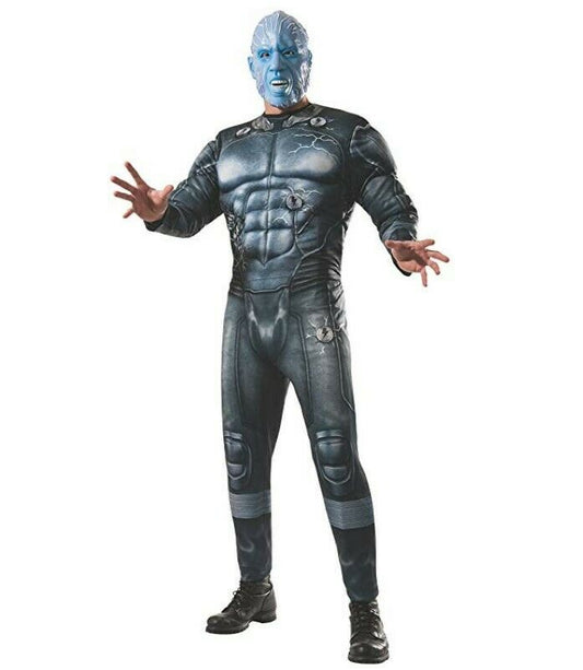 The amazing Spider Man 2 Electro Men's Costume - SoulofHalloween