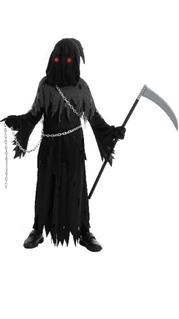 Scary Reaper Ghost Costume Cosplay - Child - SoulofHalloween