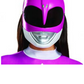 Adult Pink Power Ranger Mask