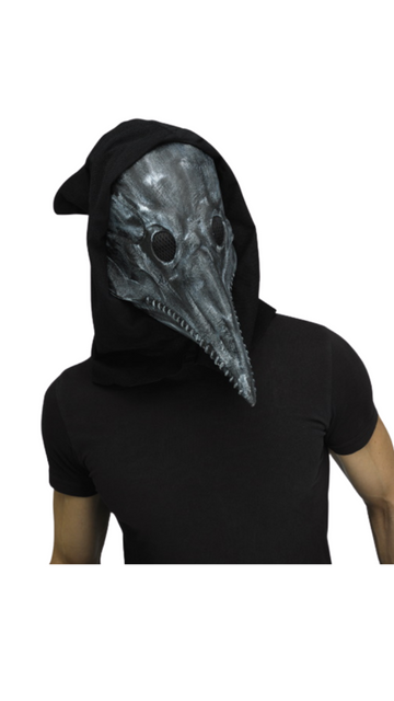 Plague Doctor Grey Mask