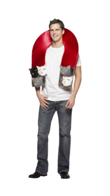 Pussy Magnet Funny Costume