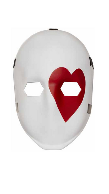 Fortnite High Stakes Heart Mask