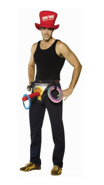 Ring Toss Funny Costume
