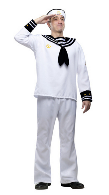 Sailor adult Costume 6' / 200LBS