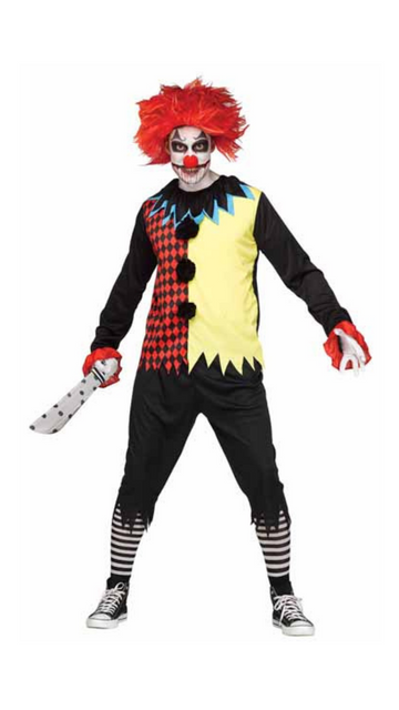 Freakshow Clown One Size 6' / 200 LBS