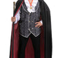 Cold Silver Vampire Costume for Role Play Cosplay- Adult - SoulofHalloween