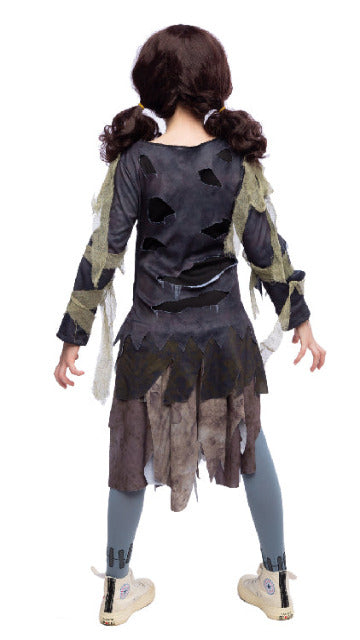 Zombie Girl Costume Set Cosplay - SoulofHalloween